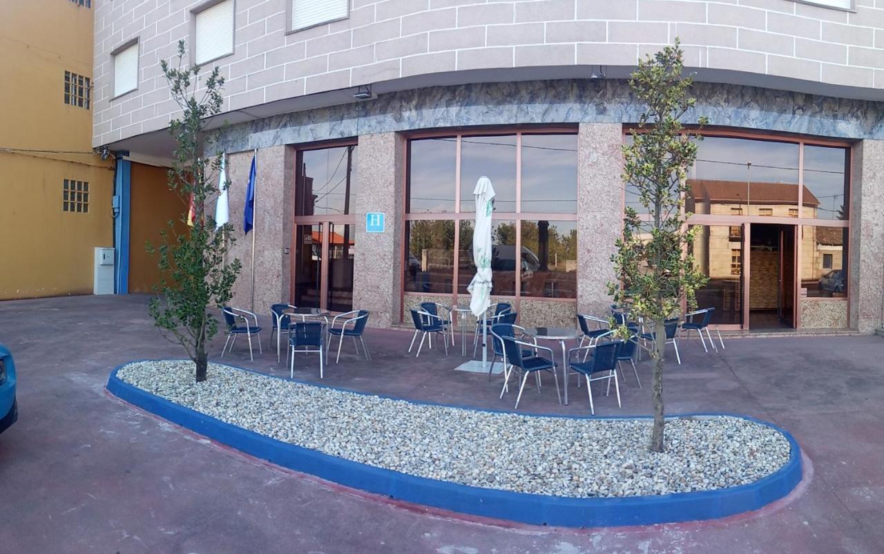 Hotel Lago Vilanova de Arousa Exterior foto