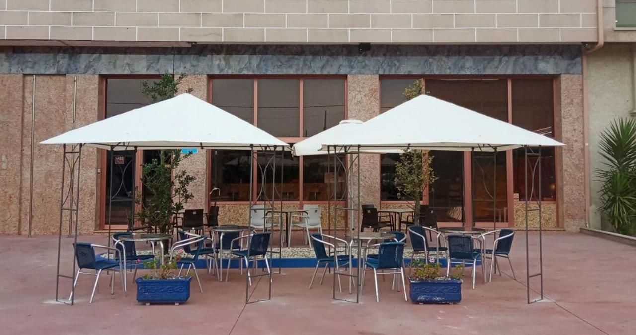 Hotel Lago Vilanova de Arousa Exterior foto