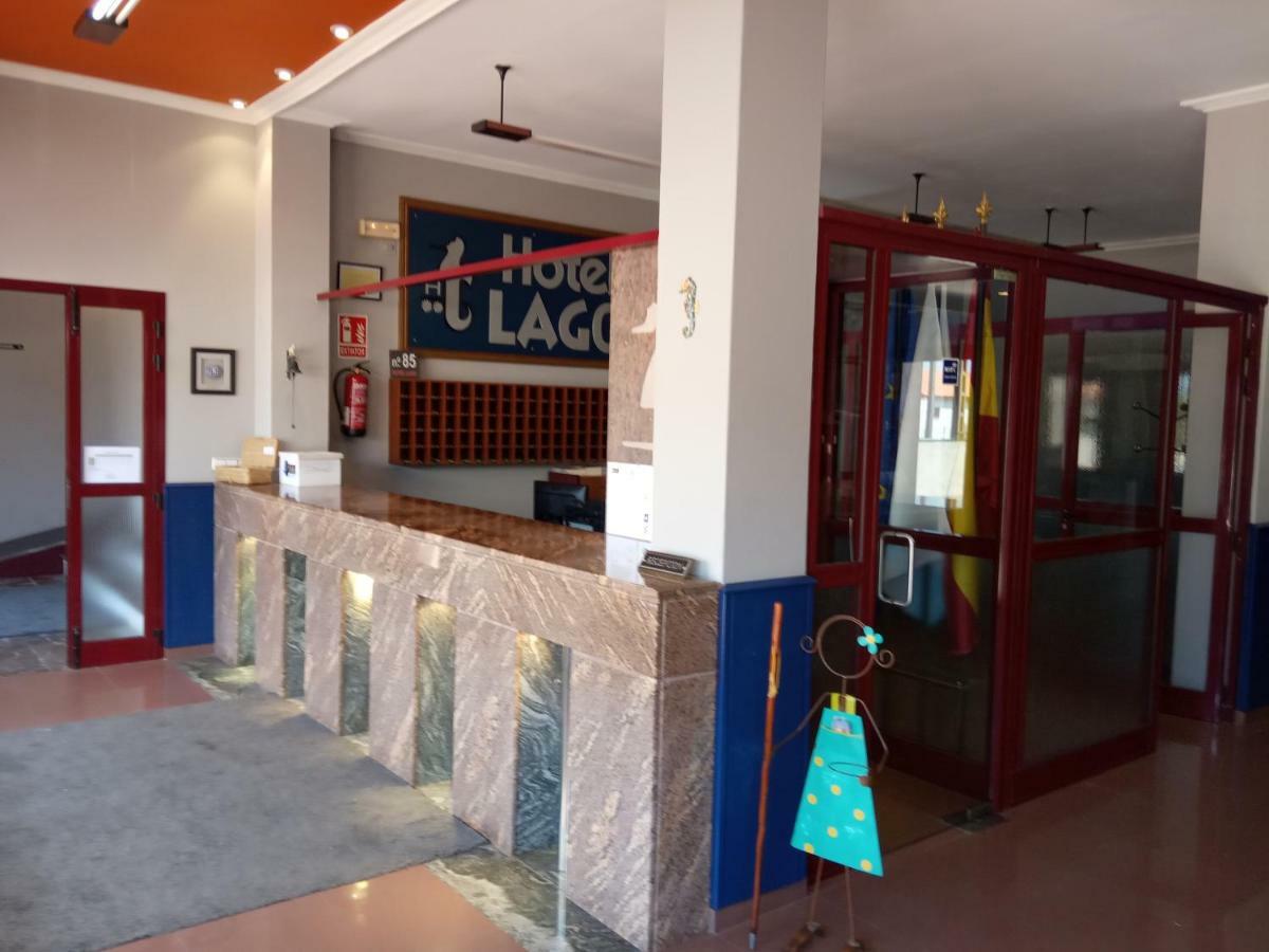 Hotel Lago Vilanova de Arousa Exterior foto